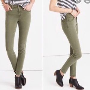Madewell Skinny Jeans